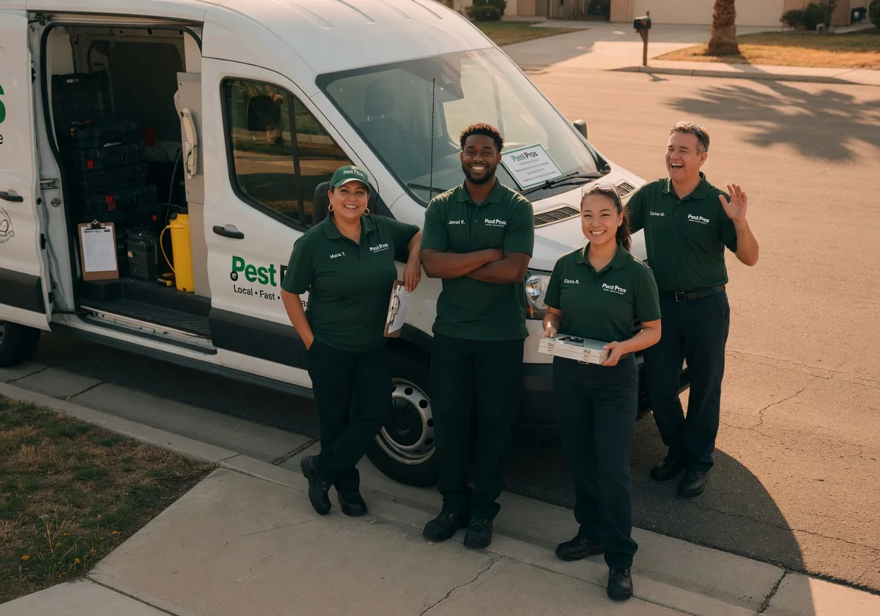 Pest Control company in Alberta, MN
